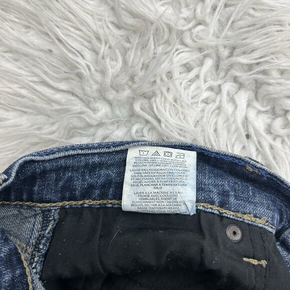 Wrangler Retro Slim Boot Cut Jeans Mens Size 31x32 (31X31) Blue Western Denim - Picture 11 of 12